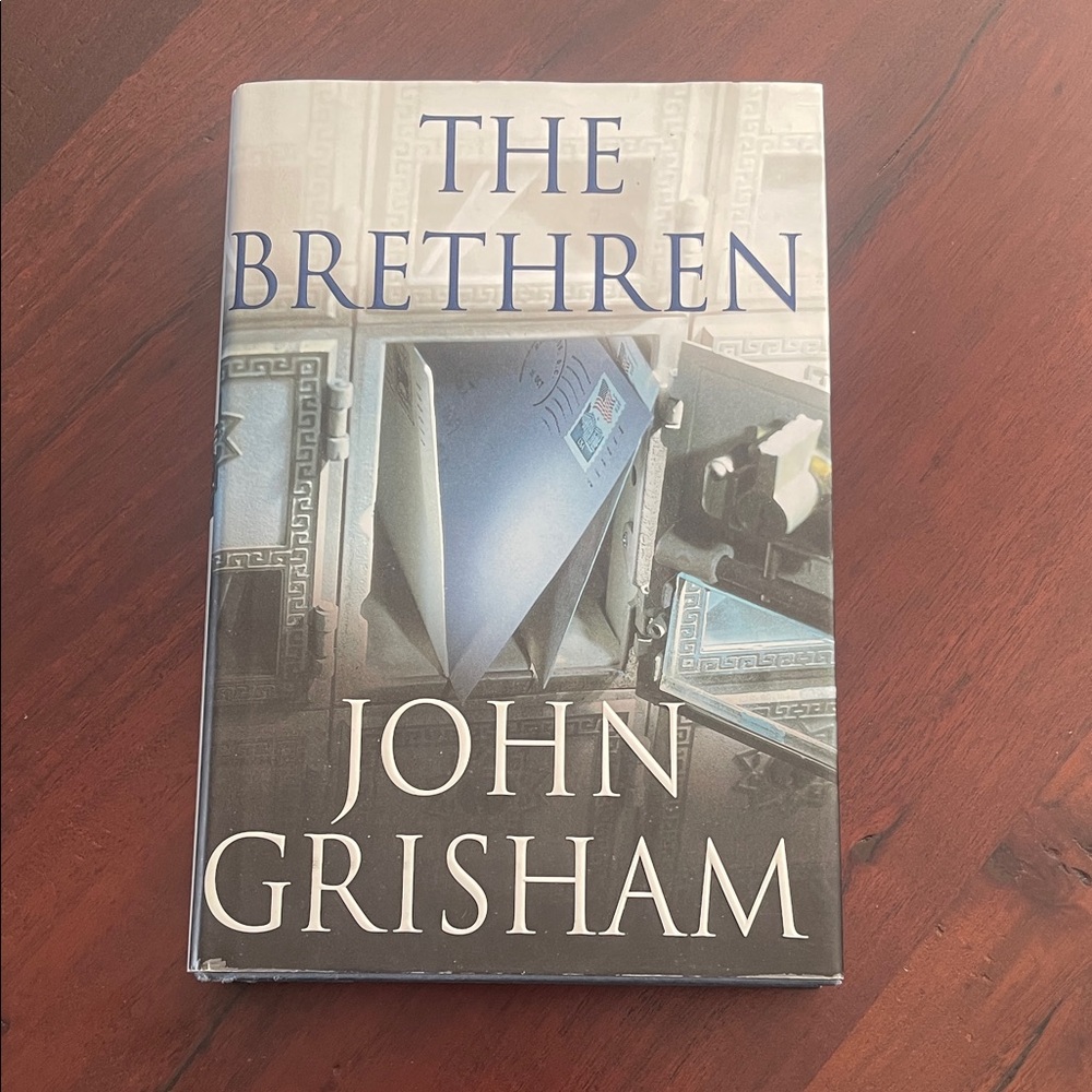 The Brethren by John Grisham - Blue and Gray Hardcover